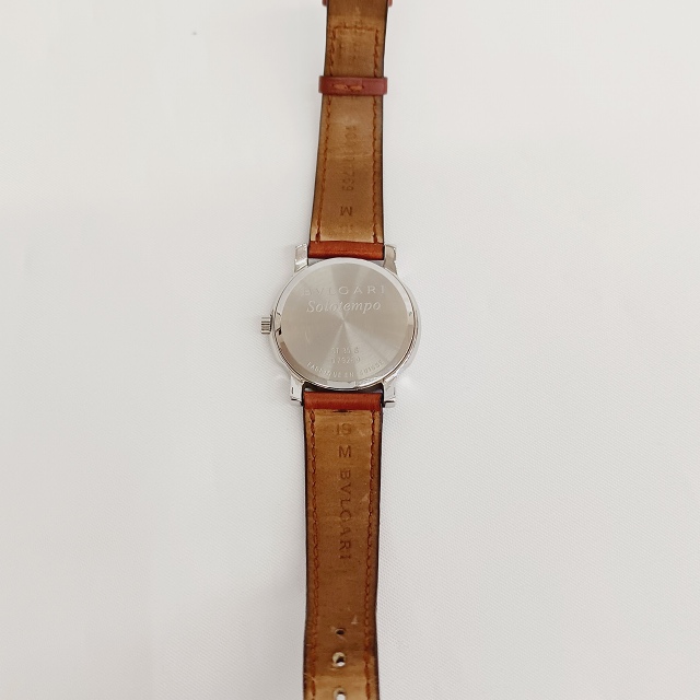 ブルガリ BVLGARI ソロテンポ Solotempo 時計 腕時計 ST35S シルバー 