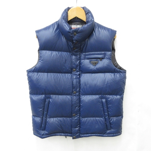 プラダスポーツ PRADA SPORT ベスト ダウンベスト ジップアップ
