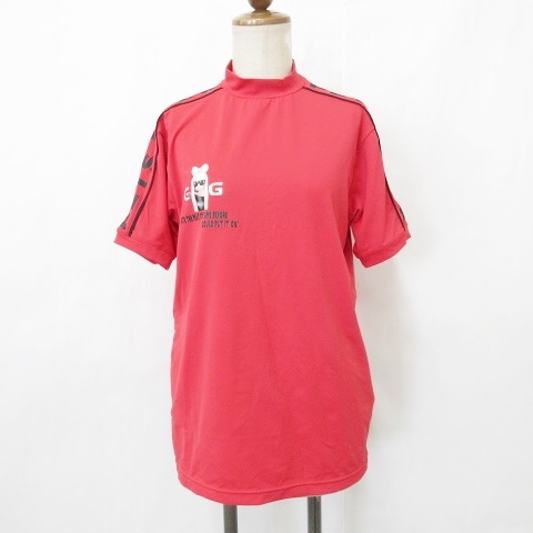 PETS ROCK × レディーガガ ペッツロック ゴルフ スポーツウエア シャツ 