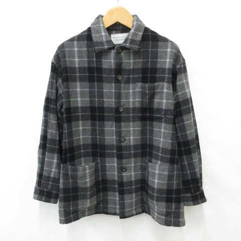 タケオキクチ TAKEO KIKUCHI ジャケット シングル ステンカラー 