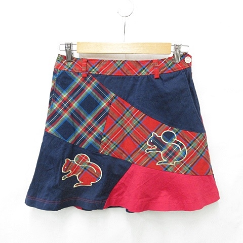 キャロウェイ フレアスカート ネイビーM アンパスィ AP 【マルチ