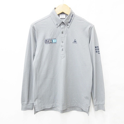 ルコックスポルティフ le coq sportif ゴルフ スポーツウエア シャツ