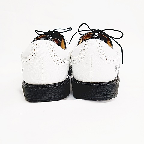 フットジョイ シューズ ICON 白 美品フットジョイ ICON ホワイト