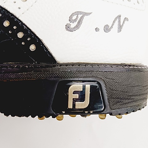 フットジョイ本革 ゴルフシューズ ウィングチップ フットジョイ本革 ゴルフシューズ ウィングチップ ラウンド時の足元を