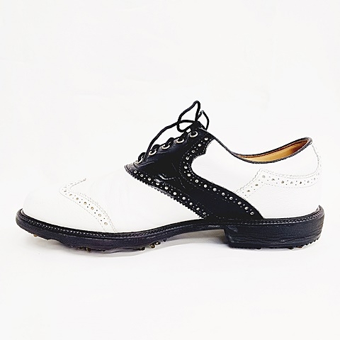 フットジョイ本革 ゴルフシューズ ウィングチップ フットジョイ本革 ゴルフシューズ ウィングチップ