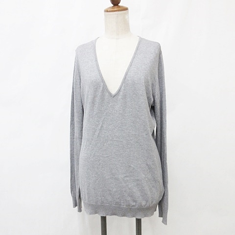 ジョンスメドレー JOHN SMEDLEY ニット セーター Vネック 長袖 綿 