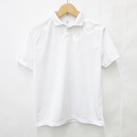 ●美品● デサントゴルフ　ポロシャツ　神白　サイズL ○美品○ デサントゴルフ ポロシャツ 神白 サイズL reonard_1-240001171011
