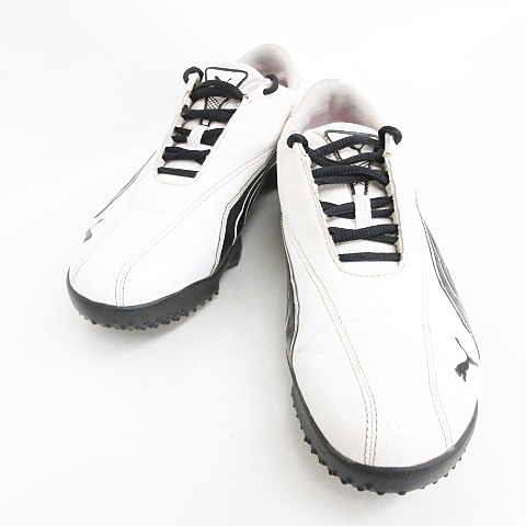 プーマ PUMA スクランブル ゴルフシューズ スパイクレス 186240