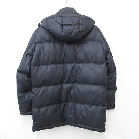 クロコダイル ネイビー ダウンジャケット 【公式通販】