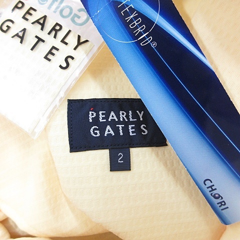 未使用品 パーリーゲイツ PEARLY GATES ゴルフ スポーツウエア