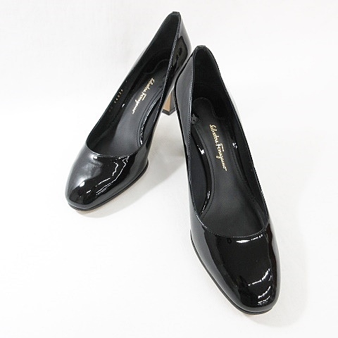サルヴァトーレフェラガモ Salvatore Ferragamo パンプス