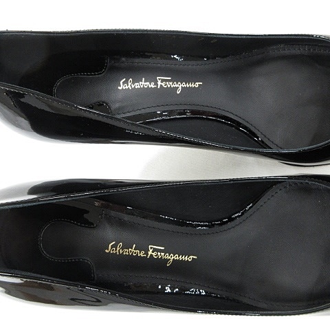 サルヴァトーレフェラガモ Salvatore Ferragamo パンプス サルヴァトーレフェラガモ Salvatore Ferragamo パンプス