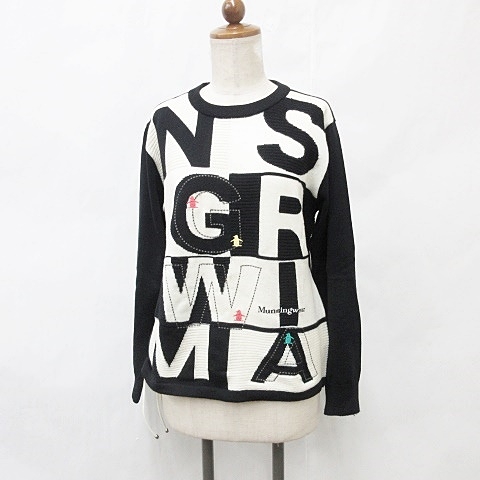 マンシングウェア MUNSINGWEAR ゴルフ スポーツウエア セーター 長袖