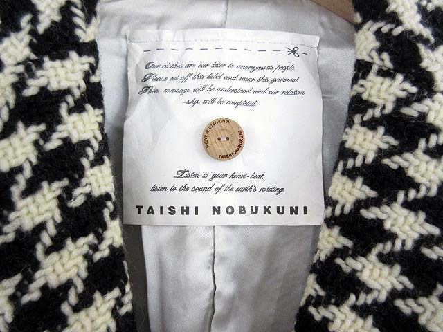 TAISHI NOBUKUNI タイシノブクニ ミリタリー ジャケット JKT TAISHI NOBUKUNI タイシノブクニ ミリタリー ジャケット JKT