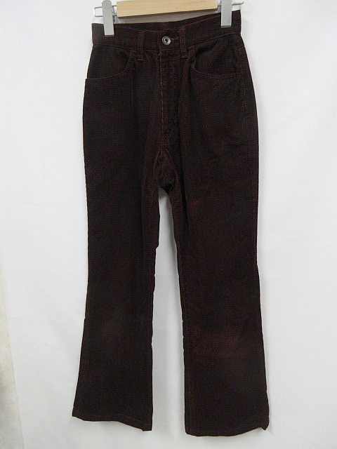 2000s big john corduroy flare pants