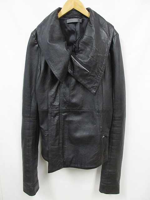 EKAM レザージャケット EKAM エカム ラムレザーライダースジャケット