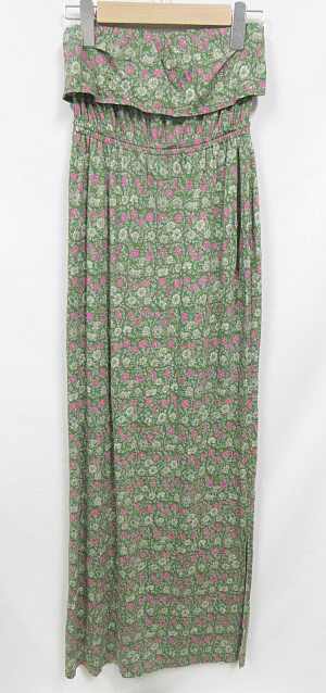 ロンハーマン Ron Herman ワンピース ベアトップ ロング 花柄 レディース 138 ベクトルパーク