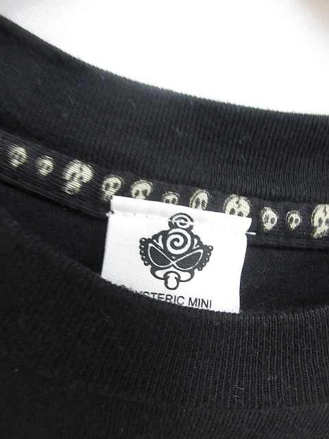 ヒステリックミニ Hysteric MINI キッズ Tシャツ カットソー 半袖