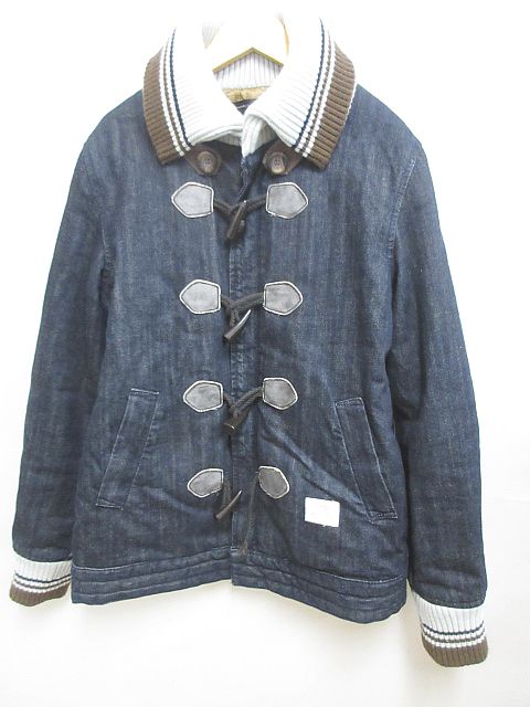 ピンクポンク pincponc ダッフルコート ジャケット ジップアップ 中綿 