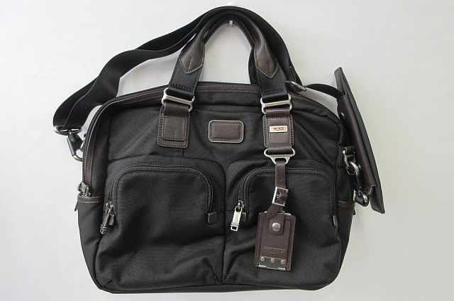 ⭐️未使用級⭐️TUMI ALPHA たくましく BRAVO スリムコミューター 