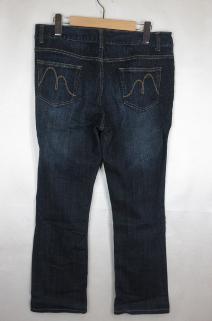 THEORIA デニムパンツ セオリアジーンズ THEORIA JEANS パンツ デニム ジーンズ 無地 ブルー