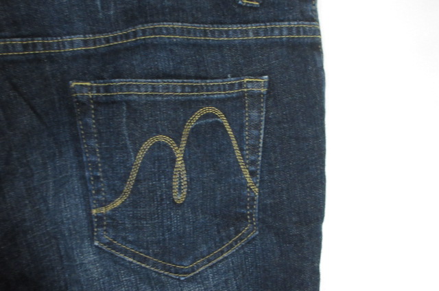 THEORIA デニムパンツ セオリアジーンズ THEORIA JEANS パンツ デニム ジーンズ 無地 ブルー