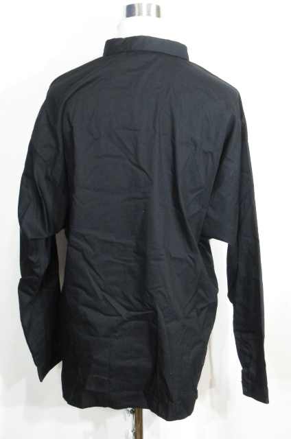 ユニクロ Uniqlo Gu シャツ コットン 長袖 黒 M レディース 138 ベクトルパーク