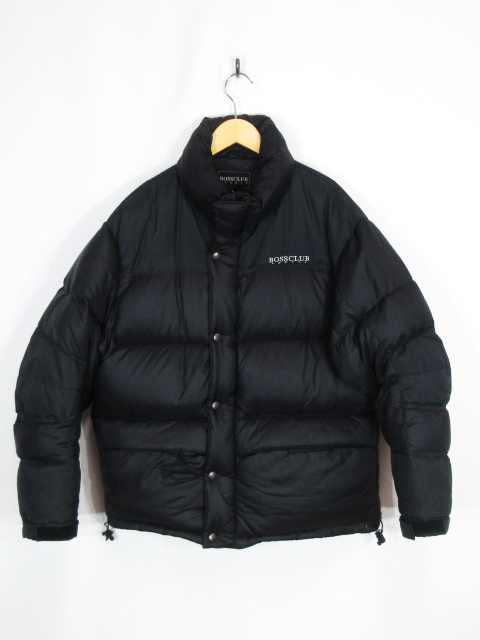 ボスクラブ BOSS CLUB SPORT ダウンジャケット ナイロン 黒 L メンズ 