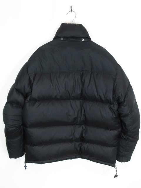 ボスクラブ BOSS CLUB SPORT ダウンジャケット ナイロン 黒 L メンズ 