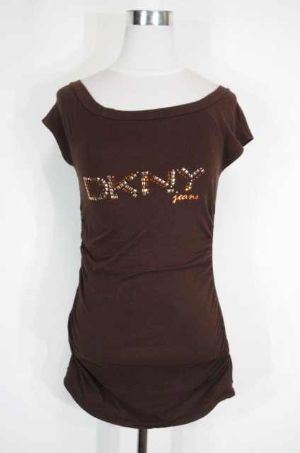 90s DKNY ダナキャランリブタンクトップ