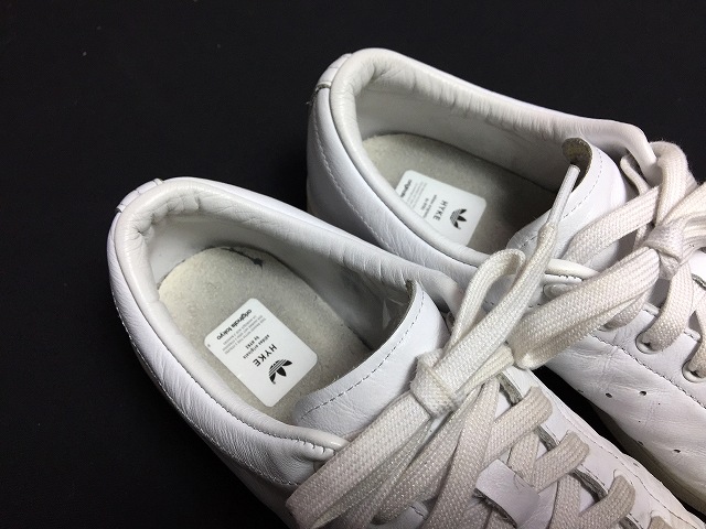 ハイク HYKE アディダス adidas originals レザースニーカー 