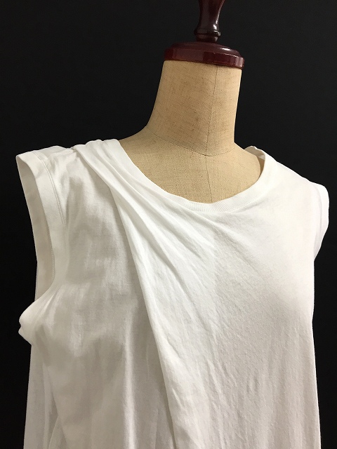 ANN DEMEULEMEESTER ノースリーブチュニック