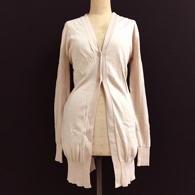 未使用品 アンドゥムルメステール ANN DEMEULEMEESTER ロング ニット  