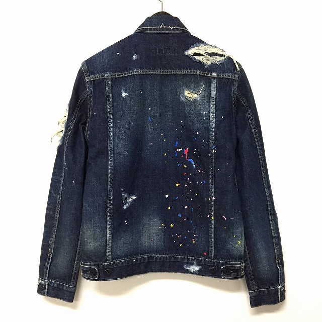未使用品 オーバーデザイン OVER DESIGN 16AW アーティザナル デニム 