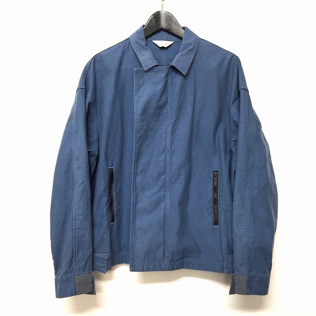 アンユーズド UNUSED 16SS BIG コットン フルジップ ジャケット 