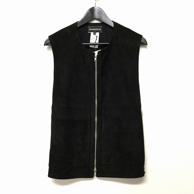 未使用品 アンドゥムルメステール ANN DEMEULEMEESTER 15SS 