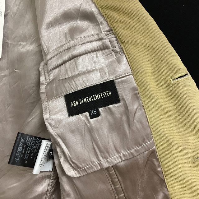未使用品 アンドゥムルメステール ANN DEMEULEMEESTER 13SS サマー 