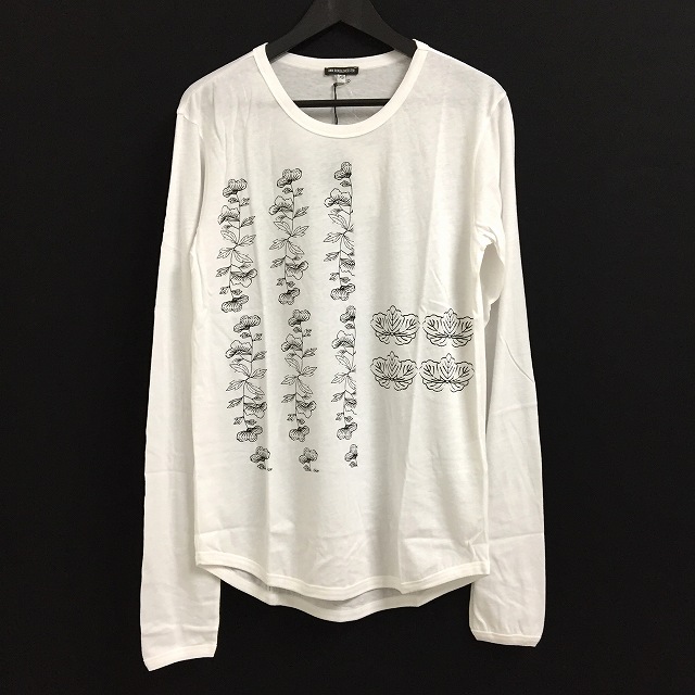 未使用品 アンドゥムルメステール ANN DEMEULEMEESTER 15SS 植物 