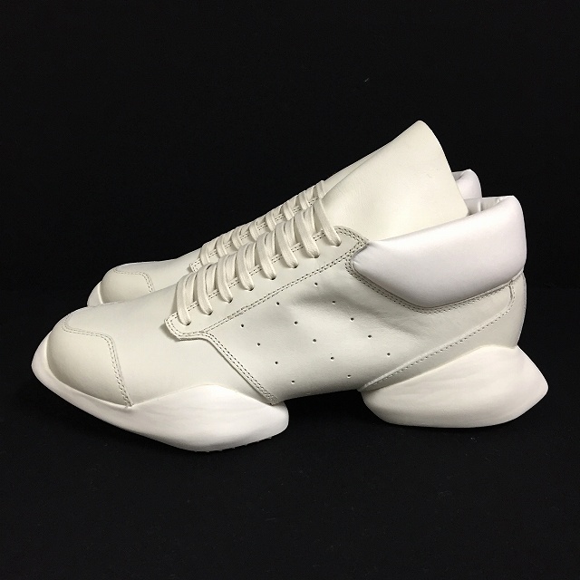 未使用品 リックオウエンス Rick Owens アディダス adidas スニーカー 