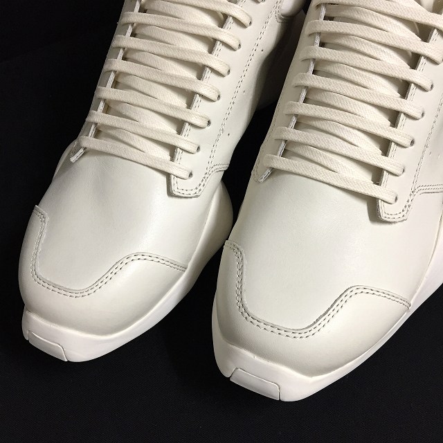 未使用品 リックオウエンス Rick Owens アディダス adidas スニーカー 
