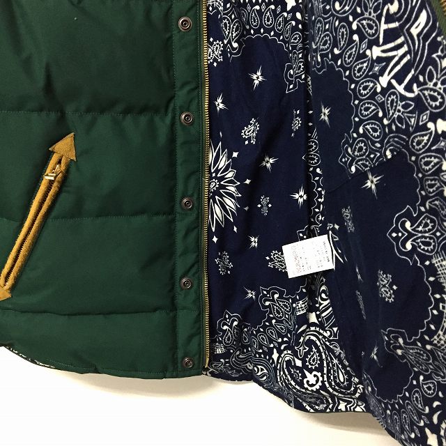 ティーエムティー TMT 15AW LEATHER COMBINATION DOWN JACKET ティーエムティー TMT 15AW LEATHER COMBINATION DOWN JACKET