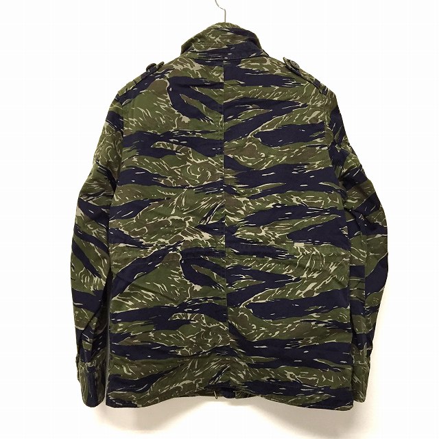 ティーエムティー TMT 16SS タイガーカモ M-65 ミリタリージャケット 