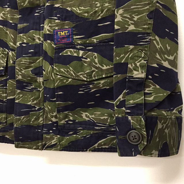 ティーエムティー TMT 16SS タイガーカモ M-65 ミリタリージャケット 