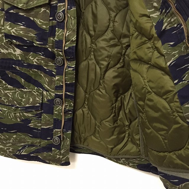 ティーエムティー TMT 16SS タイガーカモ M-65 ミリタリージャケット 