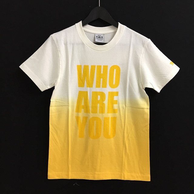 ティーエムティー TMT 13SS グラデーション プリント 半袖Tシャツ 
