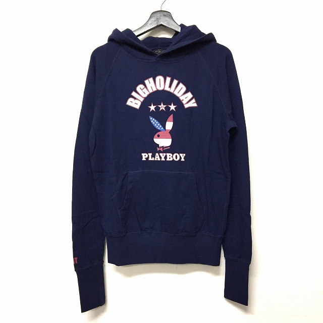 ティーエムティー TMT ×PLAYBOY 15AW プルオーバー スウェット ティーエムティー TMT ×PLAYBOY 15AW プルオーバー スウェット