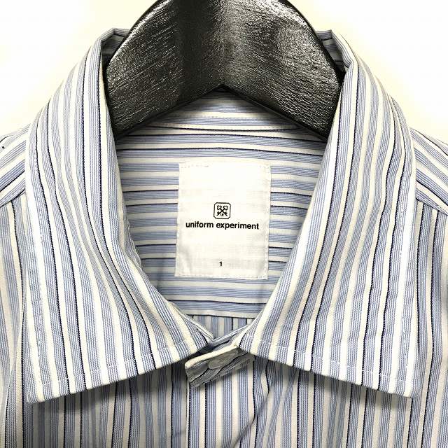 値下げ中⚠️ユニフォームエクスペリメント　シャツ　定価27000円 uniform experiment ユニフォームエクスペリメント 21SS