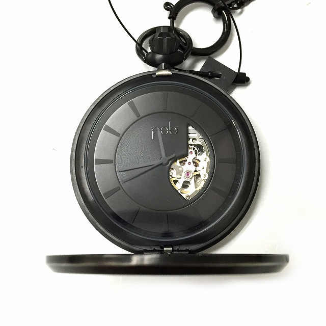 フォブ パリス fob PARIS 懐中時計 機械式 Rehab 50 Steel スチール