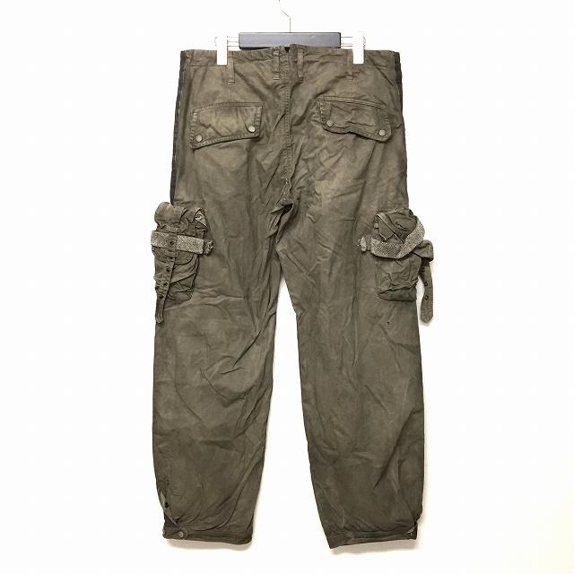 キミノリモリシタ kiminori morishita カーゴパンツ パラシュート  