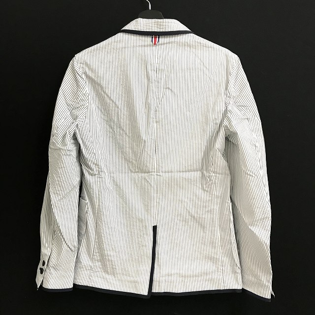 ティーエムティー TMT CLASSIC 16SS ストライプ テーラード ジャケット  